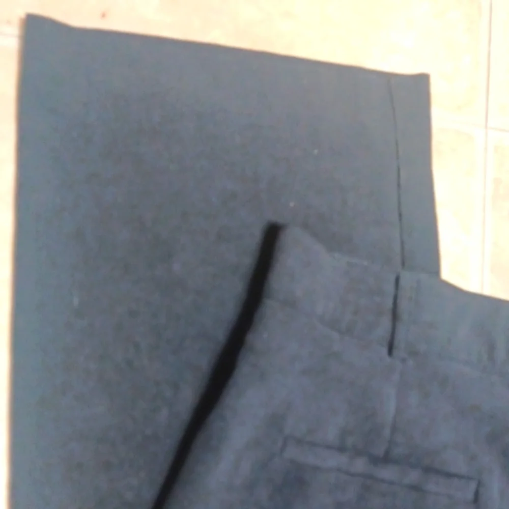 Counterparts stretch wide leg trouser - Picture 6 of 13